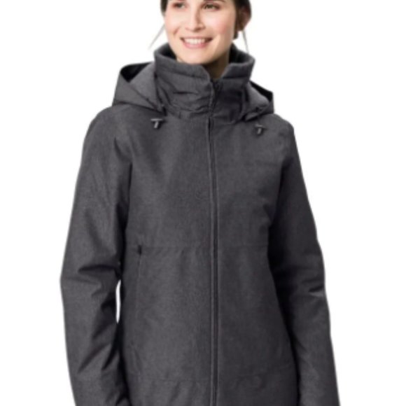 SUPER SUPER PRICE DROP! VAUDE Limford IV Padded Womens Jacket Size 46 - Picture 2 of 4